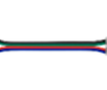 LED Extension Connector for LED Strips 6.69in - COB RGB