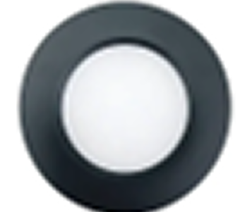 Black Puck Light Warm White (3000K)